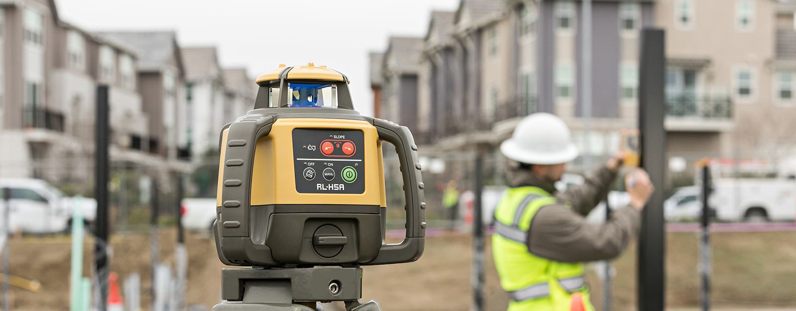 Topcon RL-H5A Serisi